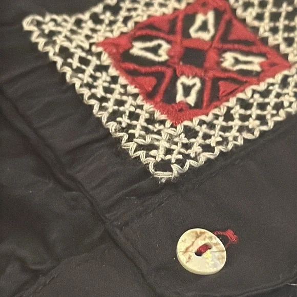 Johnny Was “Ava” heavily embroidered silk blend shift dress NWT - Picture 15 of 16